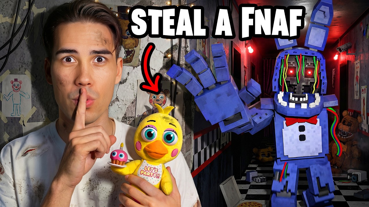 Я играл во все игры FNAF на Roblox.