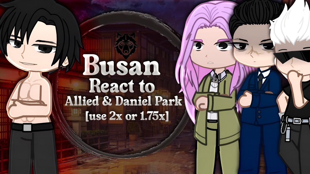 Busan Reacts to Daniel Park and Allied | Lookism Busan Arc | #webtoon