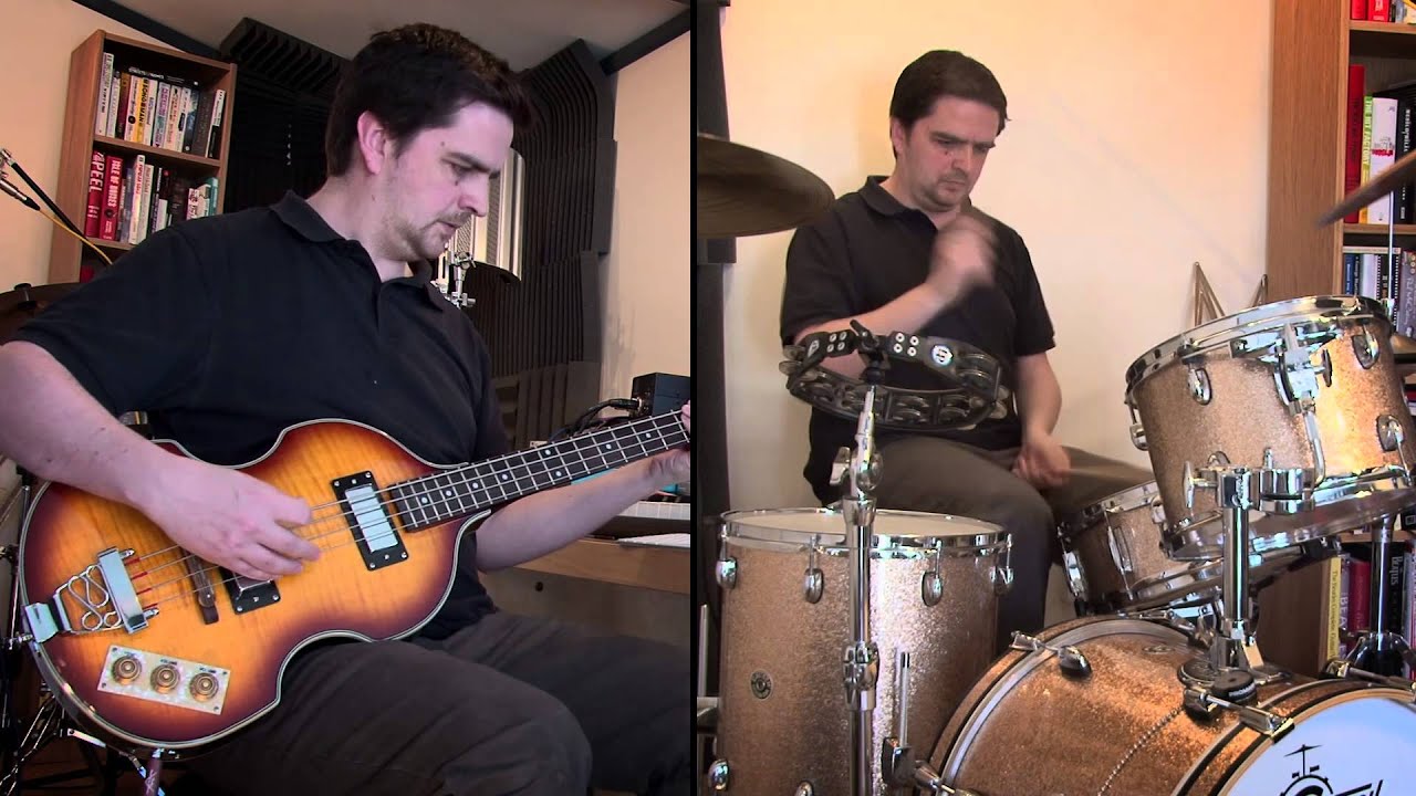 U2 - Acrobat (Guitar, Bass and Drums Cover)
