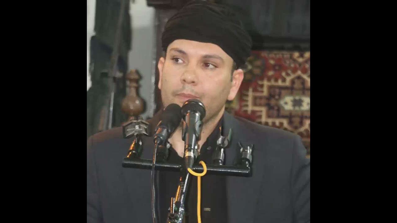 مداحی کربلایی قاسم عادلی طشت گذاری 1404 رنجبر زنان محله حاج حسینعلی اردبیل مسجد پیر عبدالملک اردبیل