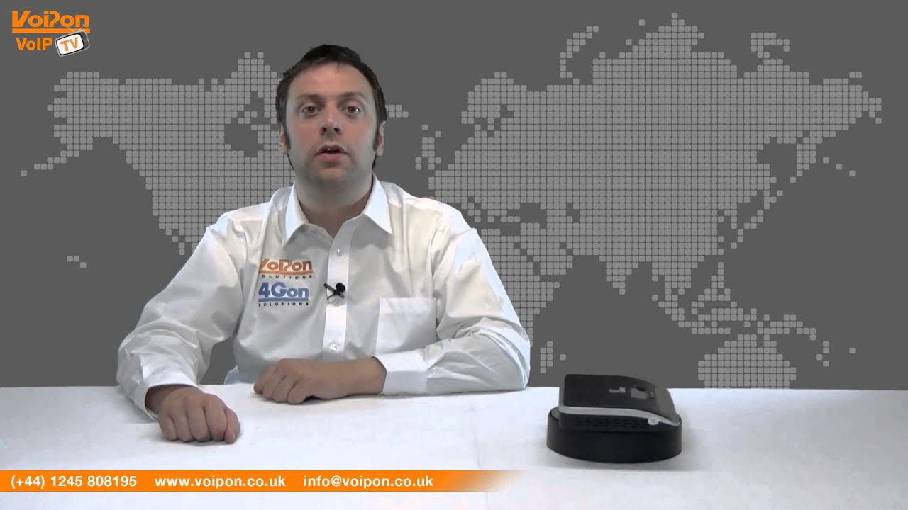 Видеообзор/распаковка IP-АТС Grandstream UCM6100