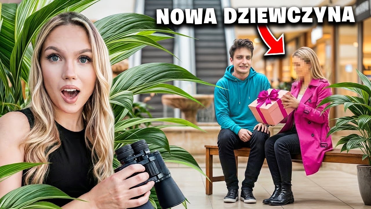 WERONIKA ŚLEDZI MNIE 24H !!!
