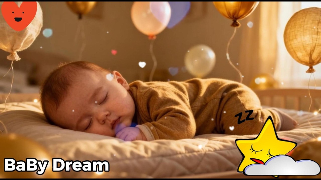 Instant Baby Sleep Music 🌙 Mozart & Brahms Lullabies 🎶