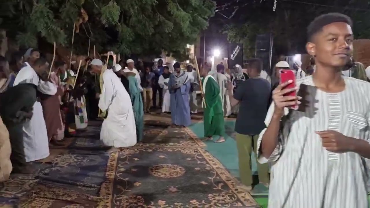 مشاركة ابناء ألشيخ الطاهر ابوزيد بالمولد النبوي والزكري السنوية4 لأبونا شيخ احمد الشيخ جابر2023