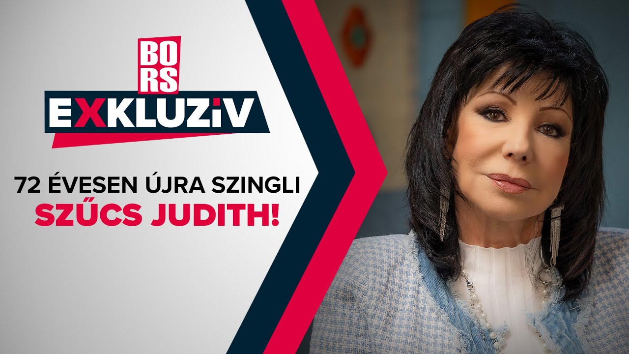 Szűcs Judith 16 év után elhagyta a párját!
