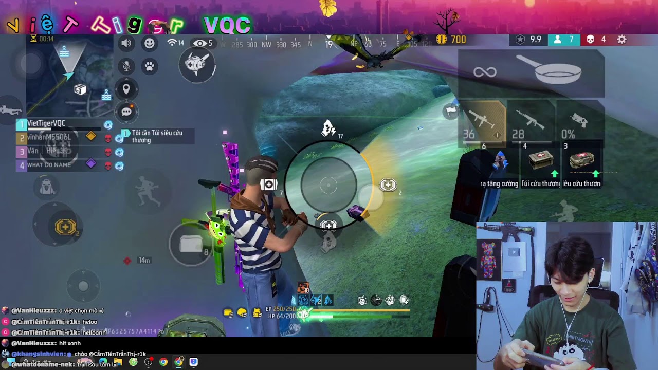 Team Code Leo Th&aacute;ch Đấuu | Việt Tiger VQC
