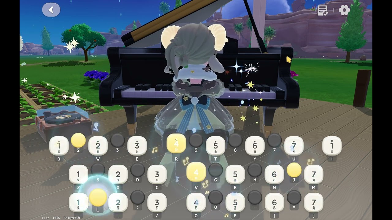[두근두근타운/Heartopia] 메이플스토리 - 시간의 신전(Maple Story - Temple of time) ㅣ Piano Cover