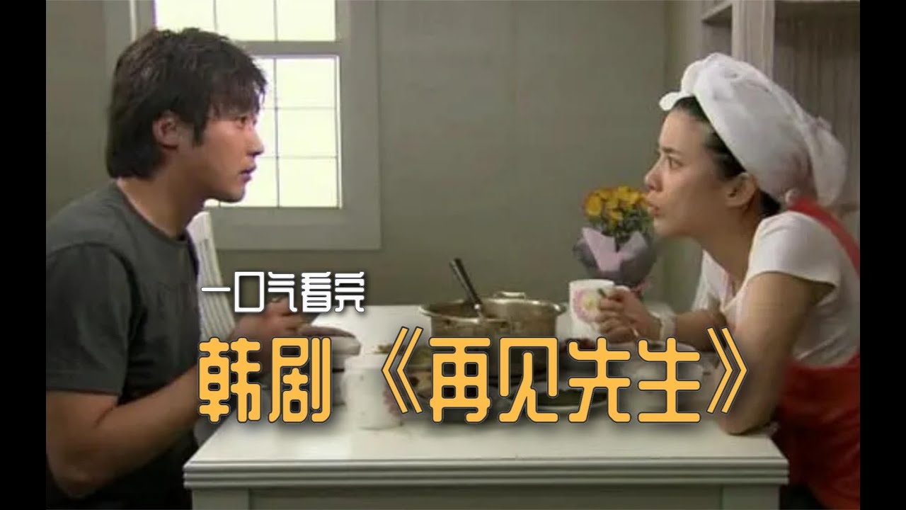 安在旭经典之作 一口气看完「再见先生 」韩剧解说,