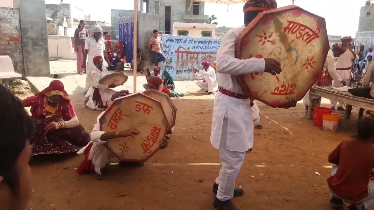Rajasthan ki Holi dhamaal. Rajasthan ki Holi. शेखावाटी की होली।।