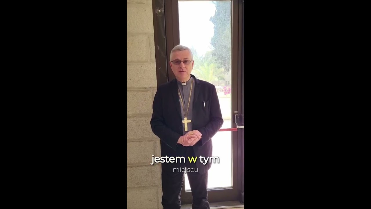 Biskup Andrzej Siemieniewski pozdrawia diecezję legnicką