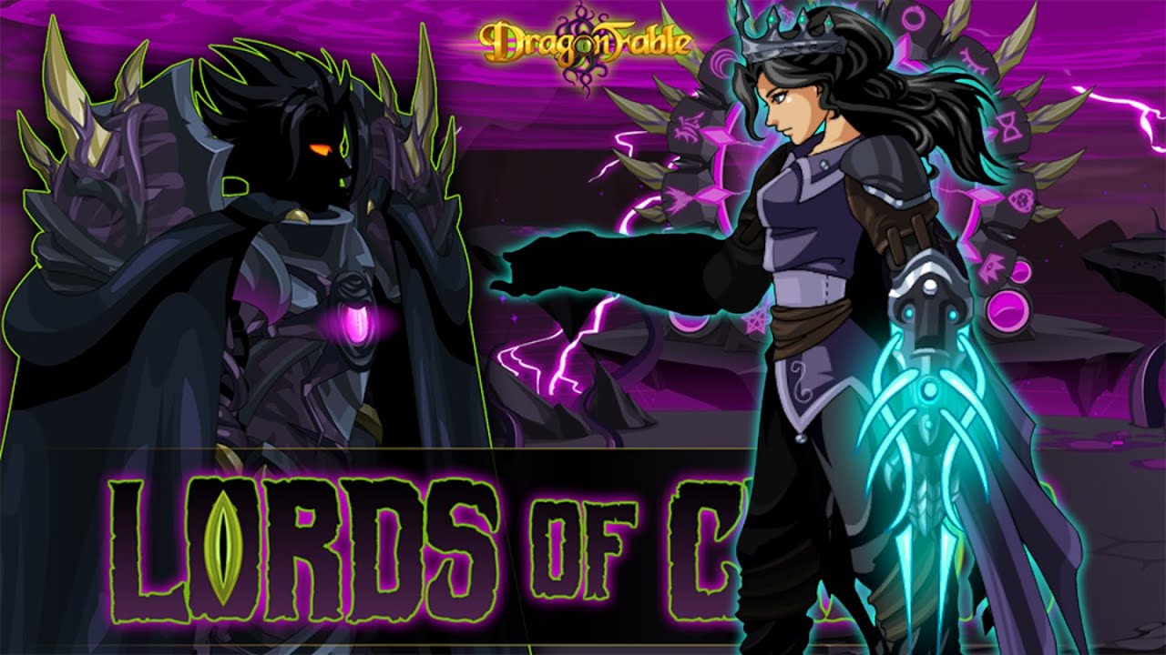 DragonFable | Drakath, Champion of Chaos | SoulWeaver Speedrun