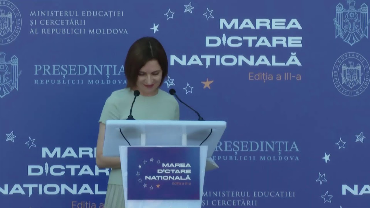 🟢 LIVE -  Participare la evenimentul „Marea Dictare Națională”