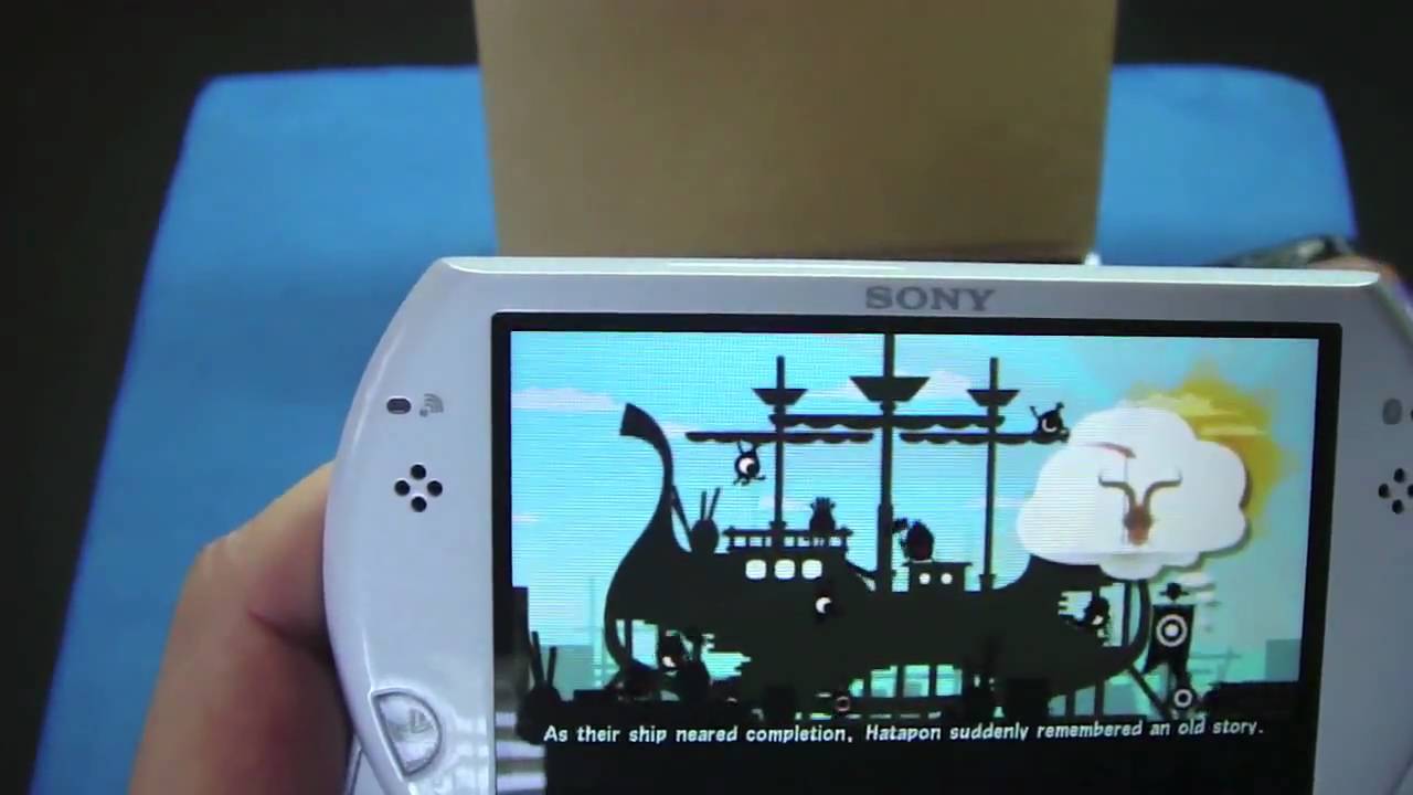 White PSP Go Unboxing/Mini Review