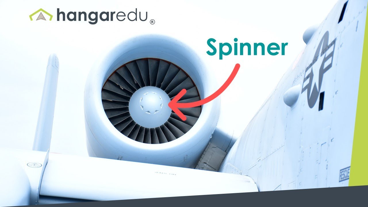 ¿Qué es el Spinner en un Motor de Avión?