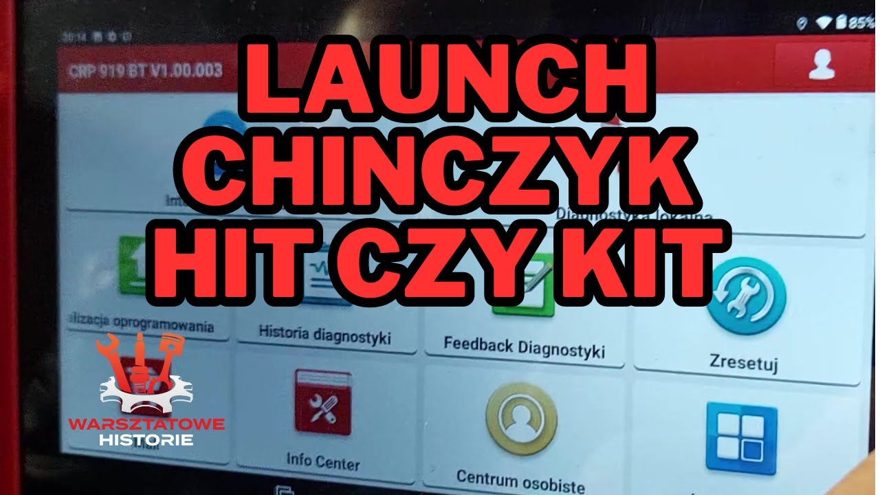 LAUNCH hit czy kit a cena?