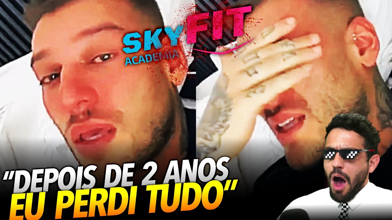 LUCAS LUCCO EXPÕE O QUE ACONTECEU COM SKYFIT!!!