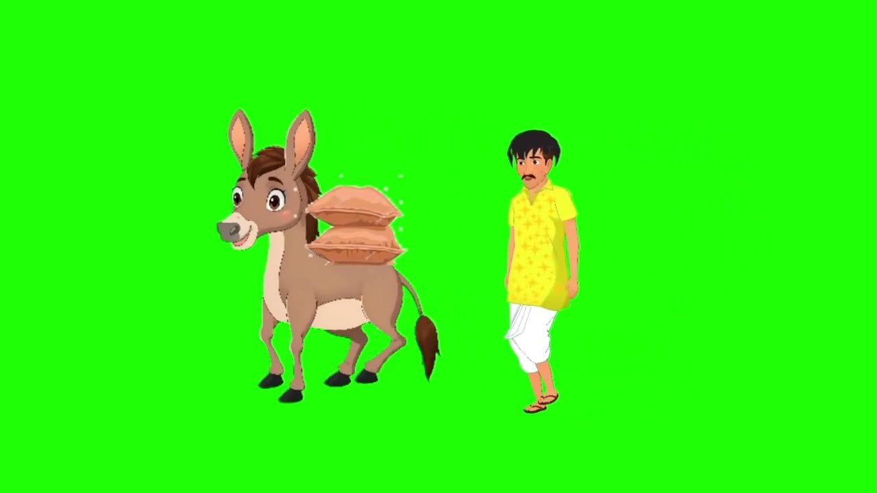गधा कार्टून वीडियो/Green Short/YouTube trending Catoon Video/Catoon Video milegi/@AnkitSharmaedit 
