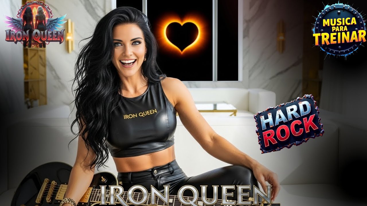 ECLIPSE OF TWO HEARTS 🎸Hard Rock Romântico, estilo Bon Jovi e Whitesnake - ouça essa pegada e curta!