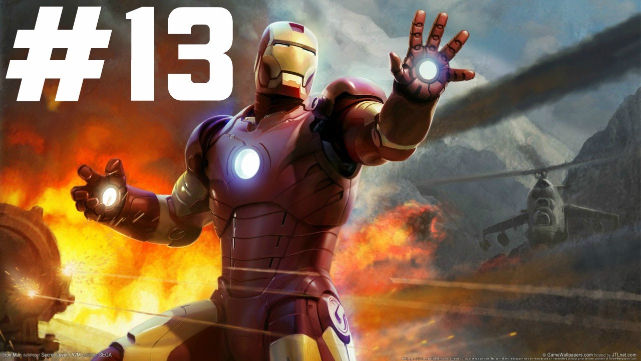 Iron Man - Mission 13 - Showdown [HD] (Xbox 360/PS3)