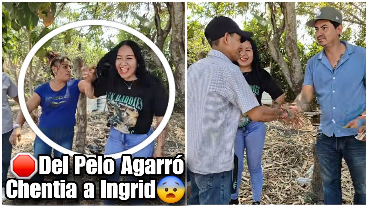 Hay Padre! se le metió el chamuko a chentia |los socios trucha le dijó libre a ingrid para don gudy