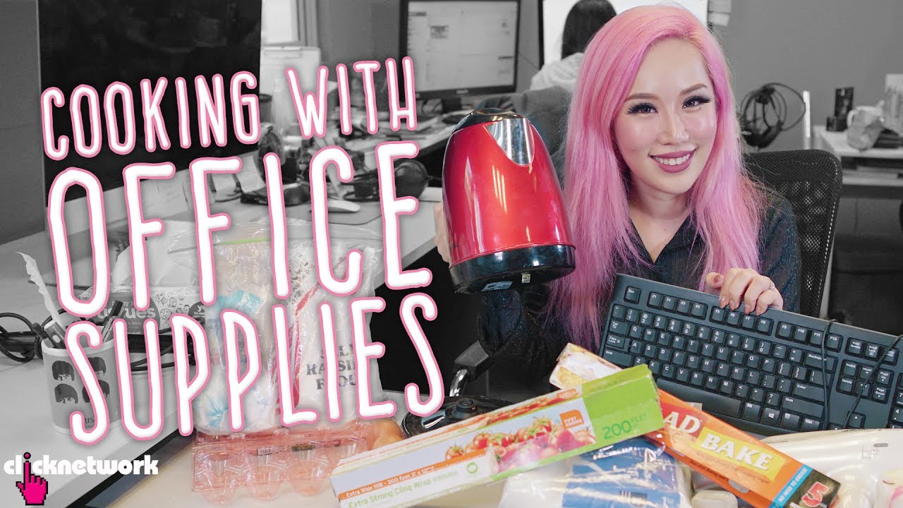 Cooking With Office Supplies - Xiaxue's Guide To Life: EP204
