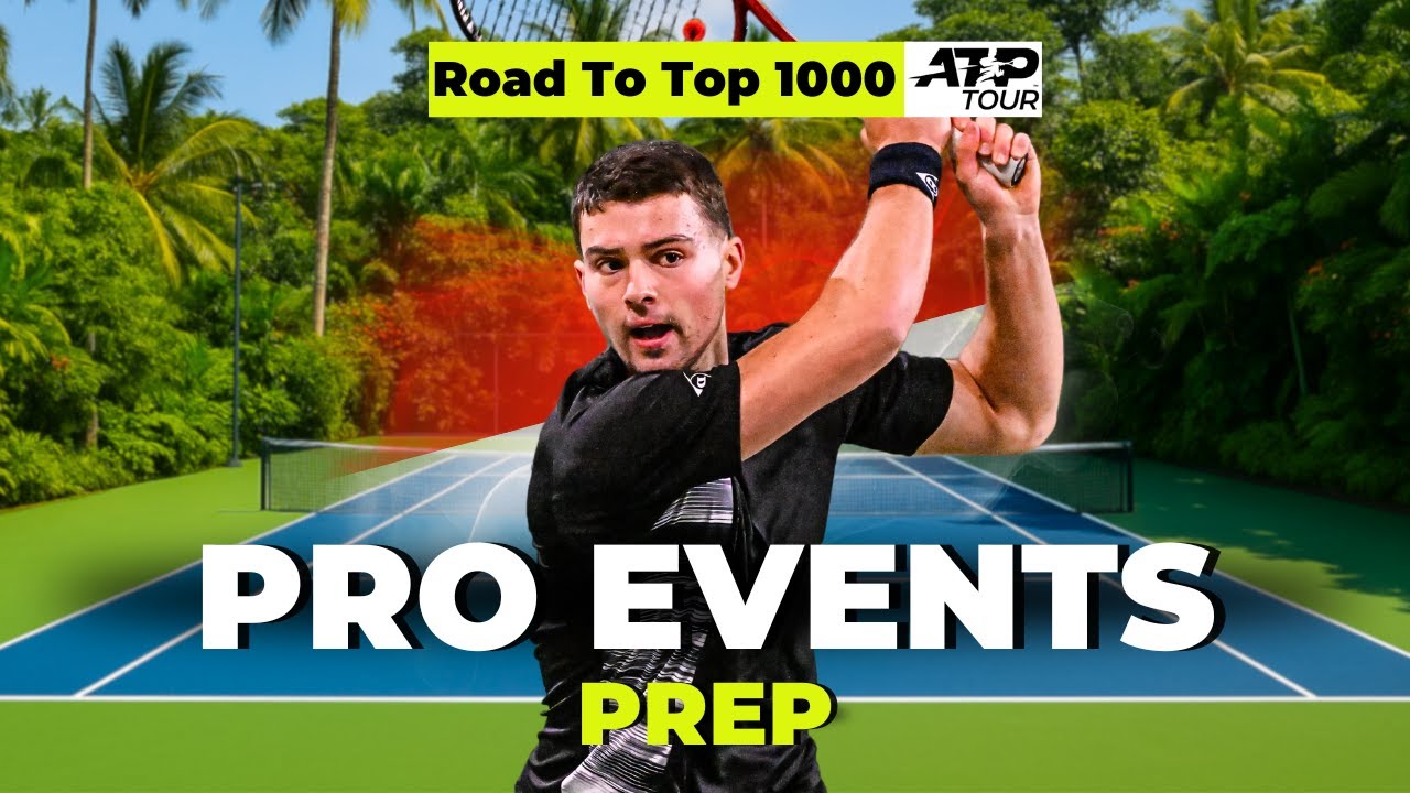 I Flew To Asia For Pro Tennis Events!