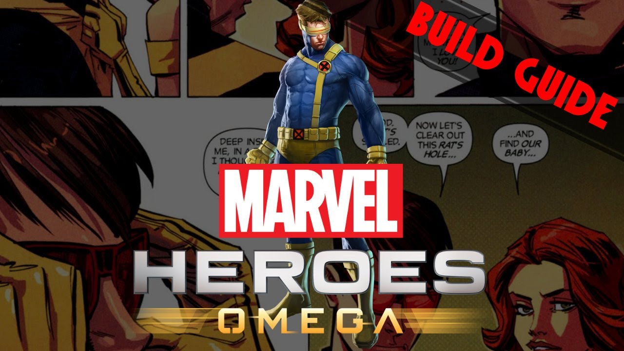 Marvel Heroes Omega: Cyclops Build Guide