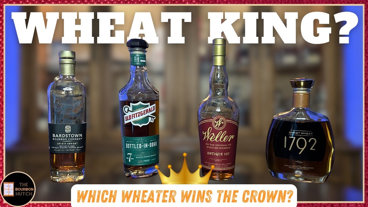 Who Is The King of Wheated Bourbon? | Epic Bourbon Blind!