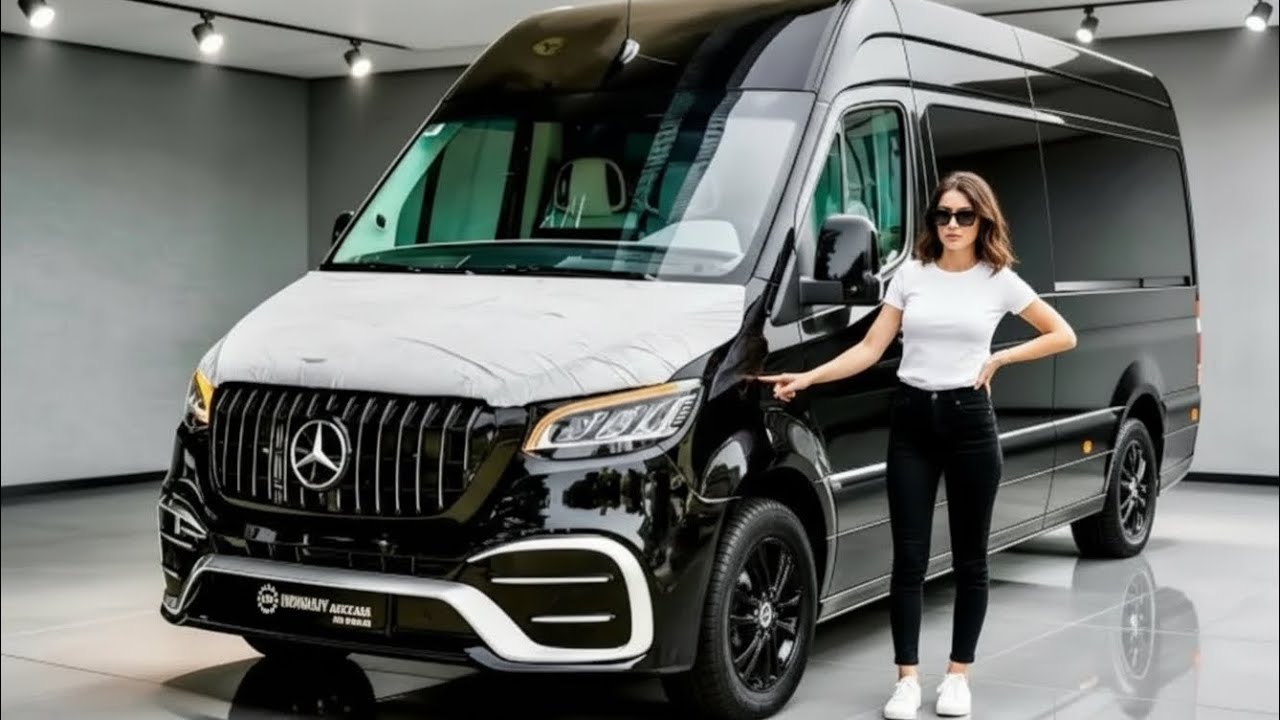 2026 Luxury Van That Feels Like a Private Jet on Wheels 🔥