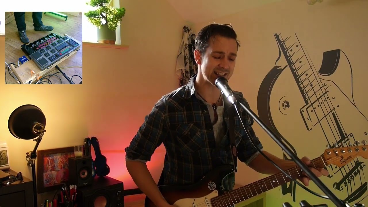 Blinding Lights  Loop Cover Brian Sambrooks Music