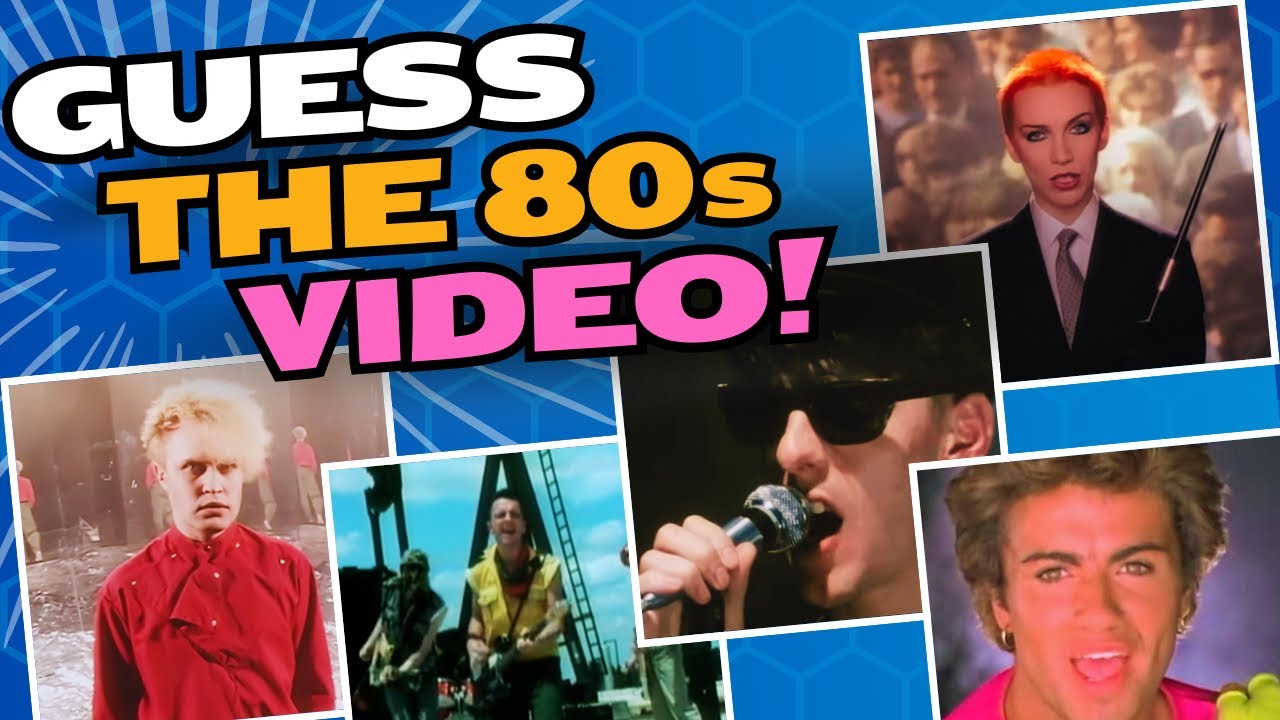 80's music video QUIZ! 🔥 Can YOU guess the 80s Music Videos now?