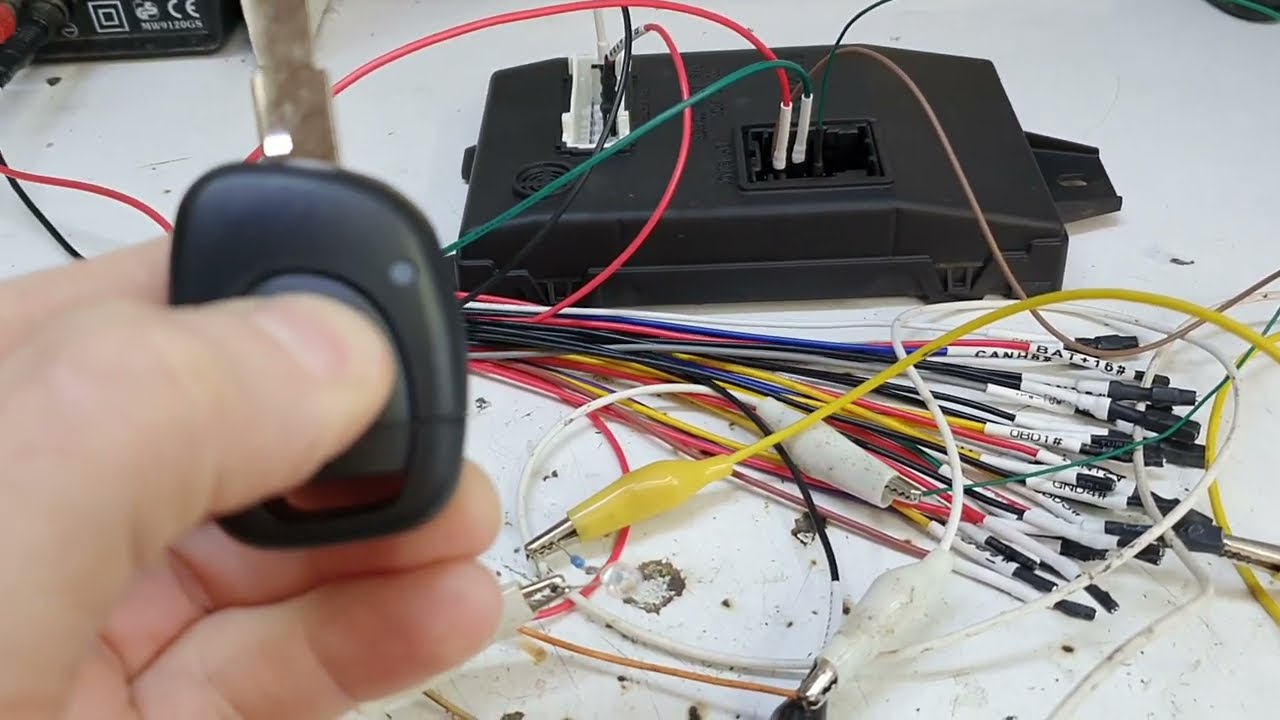 Renault Thalia kulcs programozás