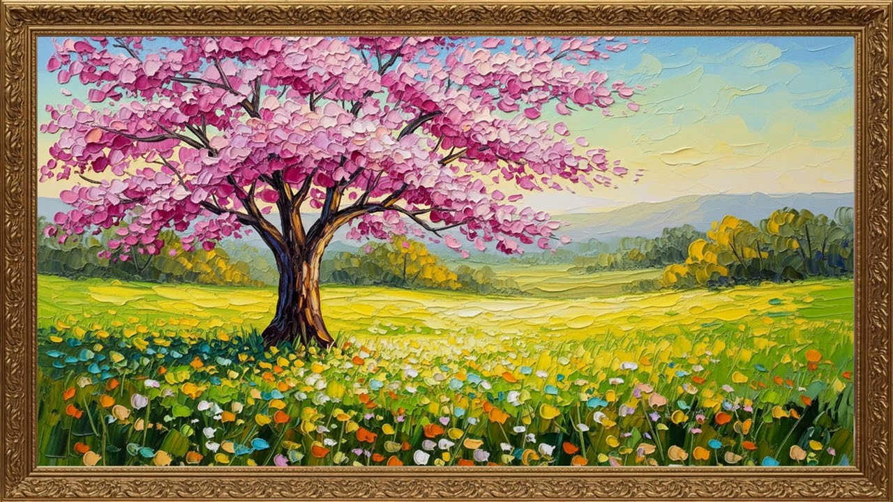 Artistic Botanical Canvas | Peaceful Interior Art Display
