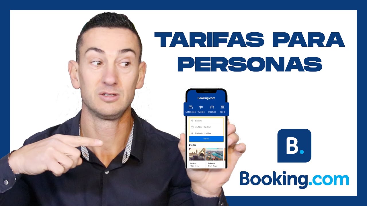 Tarifas para Personas- Tutorial Completo de Booking.com [26/44] (2025)