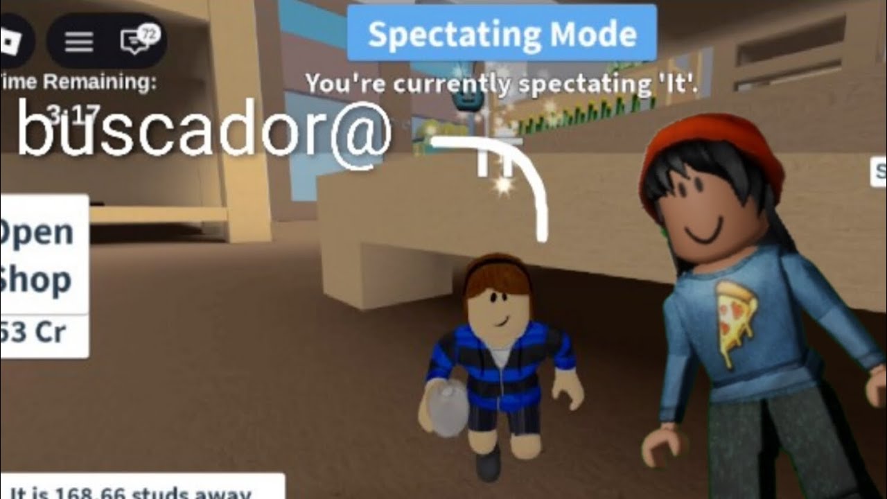 Escondidas extremas en el supermercado en Roblox 🤫