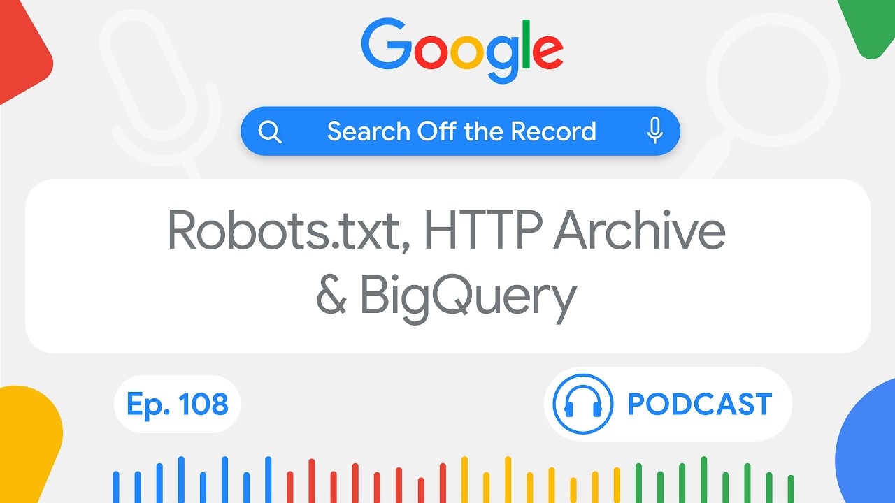 Анализ файла Robots.txt в больших масштабах с помощью HTTP Archive и BigQuery.
