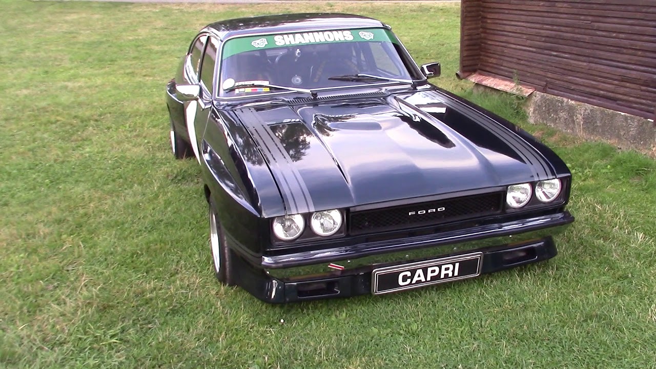 Ford Capri X pack