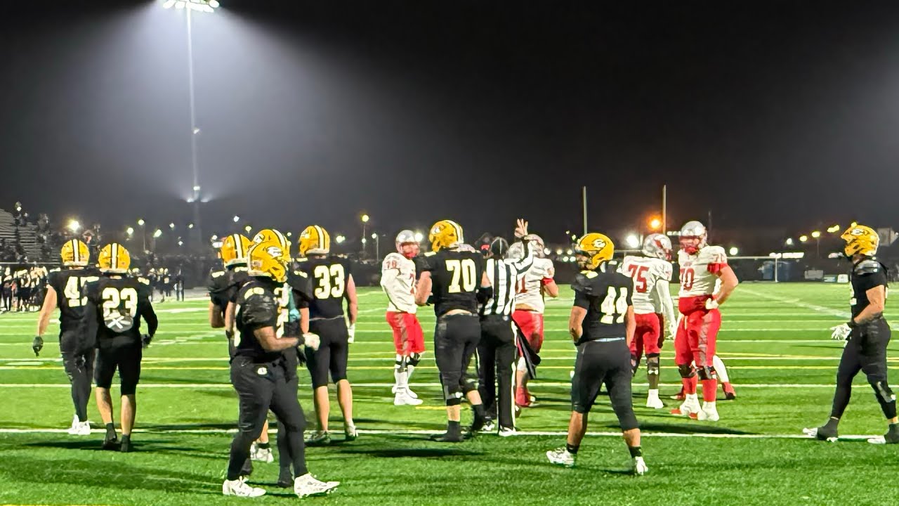 OHSAA Football Division 1 Region 1 Championship: #1 St. Edward vs #2 Mentor 