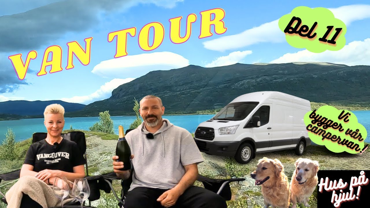 VI BYGGER VÅR EGNA CAMPERVAN! Del 11. Van Tour & lite prat.