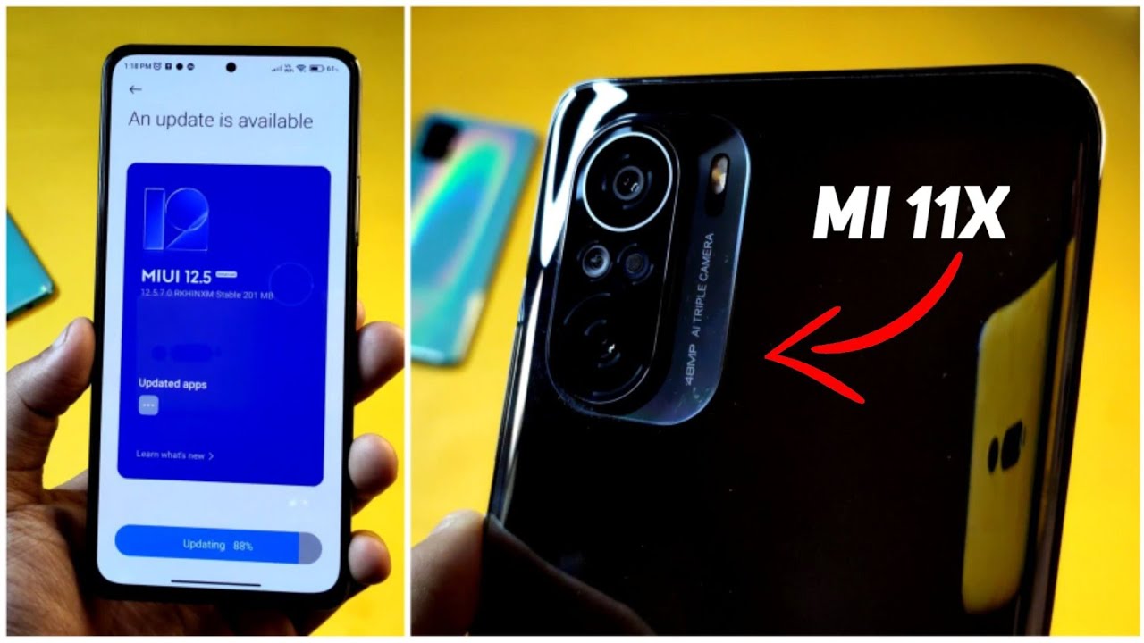 MIUI 12.5.7.0 STABLE ENHANCED UPDATE FOR MI 11x 5G | MIUI 13 WHEN ? 😍