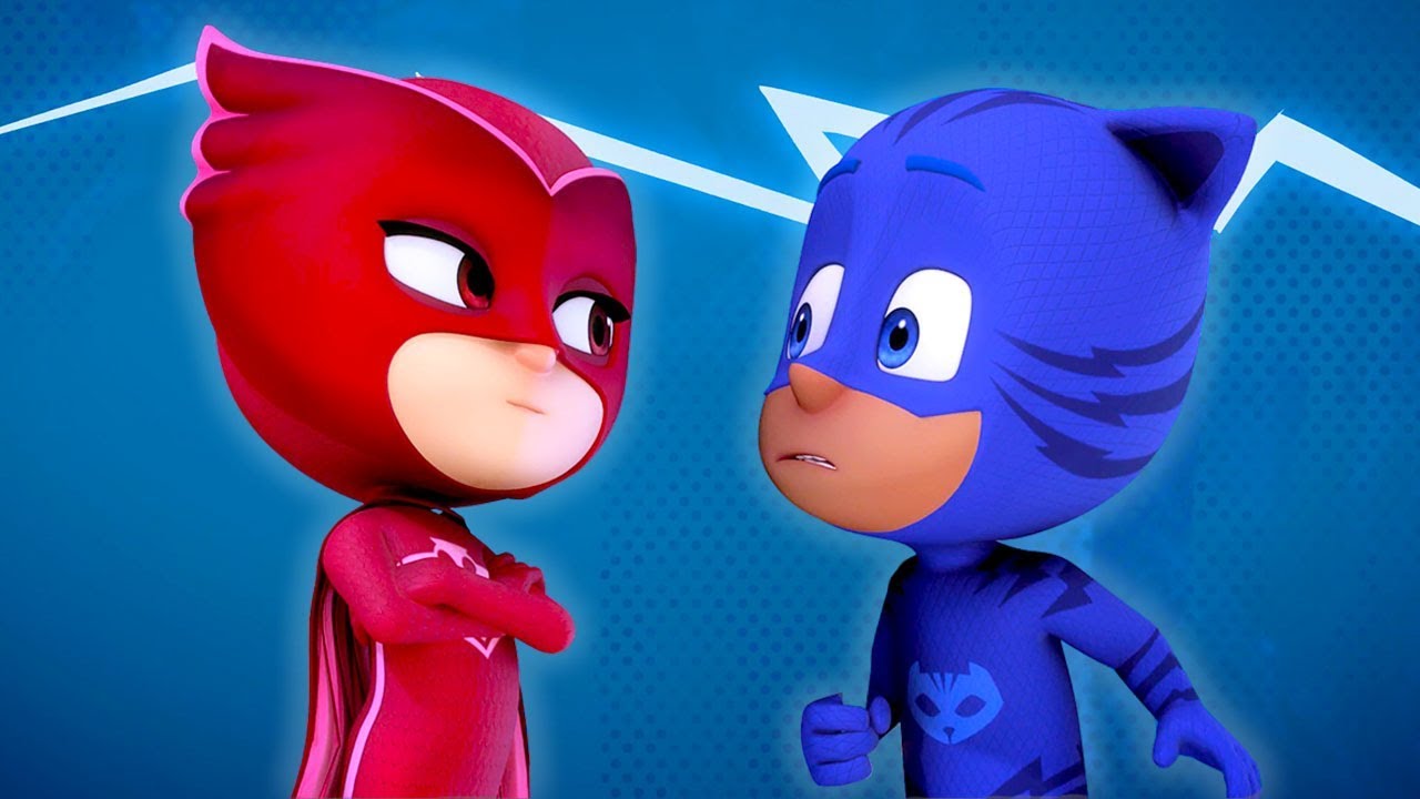 PJ Masks Super Pigiamini I gatti non amano l'acqua | Compilation Bambini | Cartoni Animati