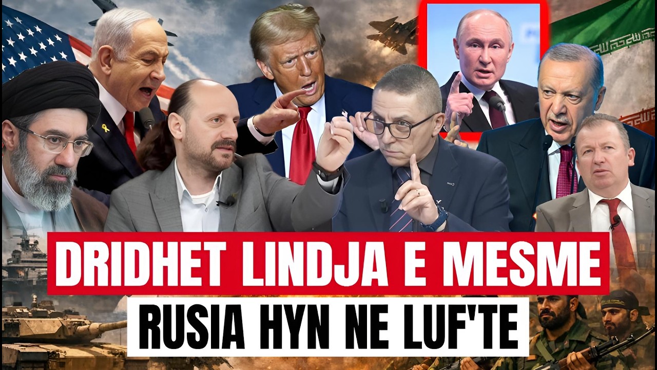 Dridhet Lindja e Mesme,Rusia hyn në luftë?Avioni KIAMETIT mbërrin në Iran,Gati nëndetëset BERTHAMORE