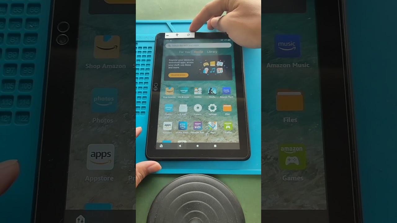 How To Restart Amazon Fire HD 8 2020