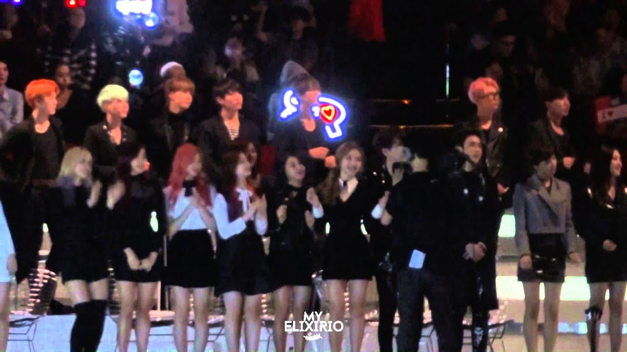 151202 MAMA in HONG KONG : BTS REACT TO JYP