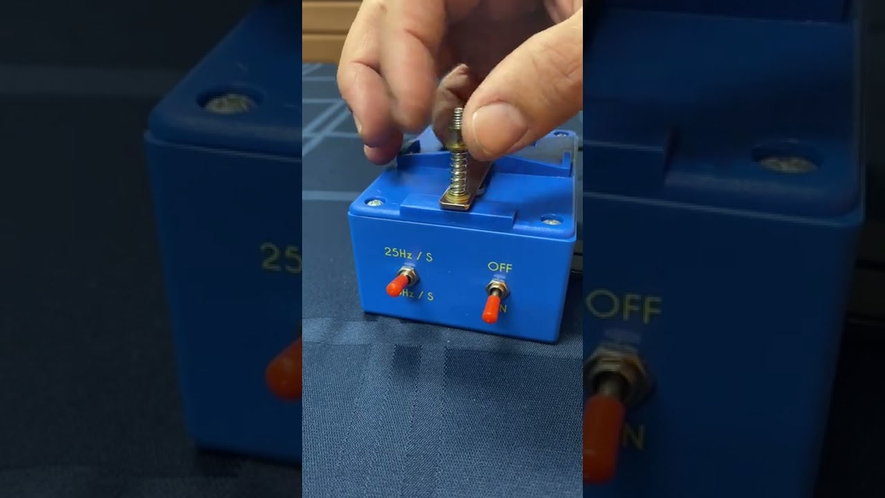 Ticker Timer Demo (PH0353MOP)