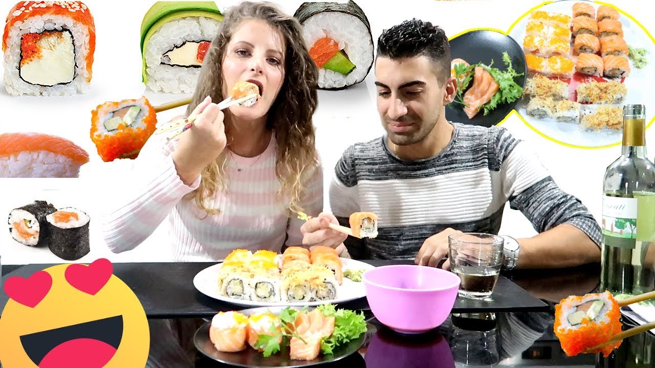 #MUKBANG ITA SUSHI