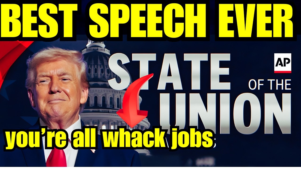 Trumps Rede zur Lage der Nation 2026 &ndash; H&ouml;hepunkte &ndash; Unbezahlbar!