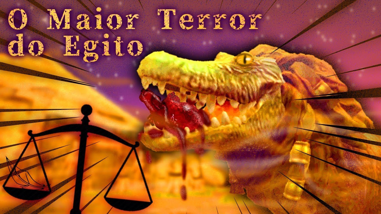 A Devoradora de Corações História da Boss Secreta do Egito Antigo / Wild Craft Teoria {Mal}