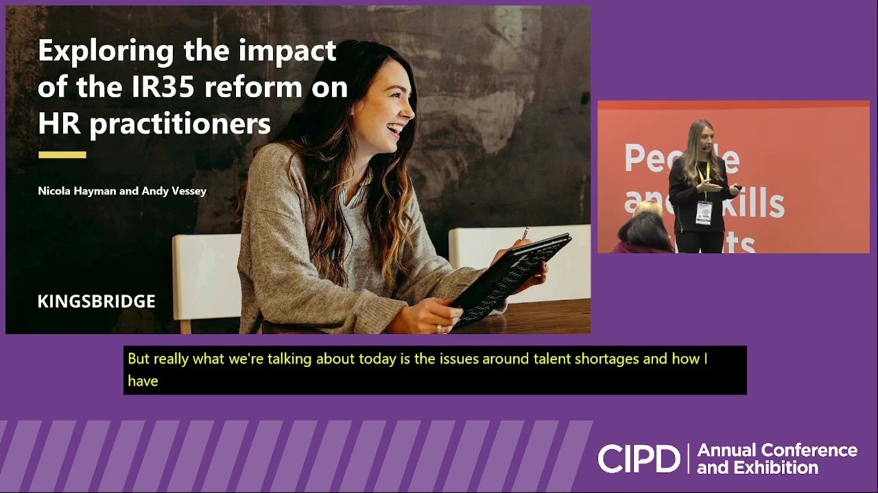 Exploring the impact of the IR35 reform on HR practitioners