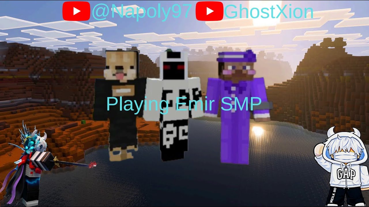 Playing Emir SMP